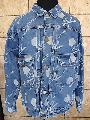 Mastermind All Over Skull Denim Jacket • $1500