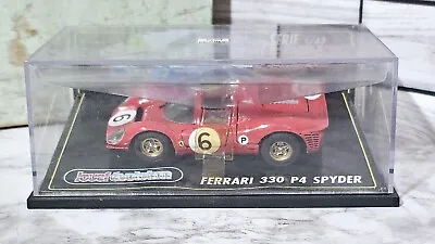Ferrari Jouef Evolution 1/43 Diecast Ferrari 330 P4 Spyder Red NEW • $39.95