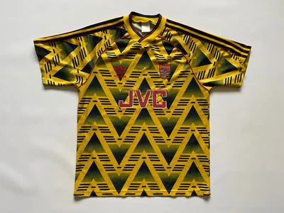 £275 • Buy Vintage Arsenal London England 1991/1993 Away Football Shirt Camiseta Adidas