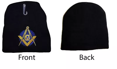 Mason Masonic Winter Beanie Knit Stocking Sock Cap Hat Freemason Masonry Lodge • $7.77