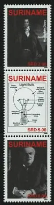 £5.57 • Buy Surinam 2009-Mi. No. 2278-2280 ** - MNH-Electric Arc Lamp