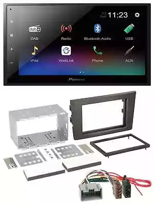 Pioneer USB Bluetooth DAB 2DIN MP3 Car Stereo For Volvo XC 90 02-14 14 Pin • $302.97