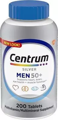 Centrum Silver Multivitamin For Men 50 Plus Multimineral Supplement...  • $22.94