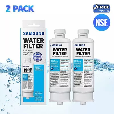 2x Genuine Genuine Samsung DA97-17376B HAF-QIN/EXP REFRIGERATOR Water Filter USA • $29.99