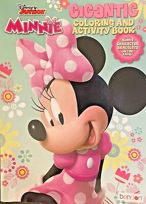 Disney Junior Minnie Mouse Gigantic Coloring And Activity Book 2022 (BRAND NEW) • $7.80