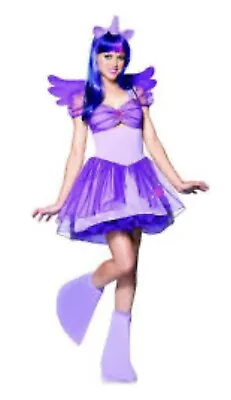 Twilight Sparkle My Little Pony Fancy Dress Up Halloween Adult Costume • $72