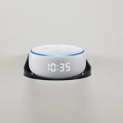 $10.60 • Buy Echo Dot 3rd Generation Clock Wall Mount Wall Bracket