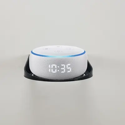 Echo Dot 3rd Generation Clock Wall Mount Wall Bracket • $10.60