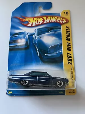 Hot Wheels 2007 New Models 1964 Ford Galaxie 500XL M • $2