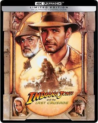 $68.99 • Buy Indiana Jones & The Kingdom Of The Crystal Skull New 4k Bluray