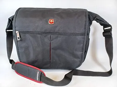 £14.95 • Buy Wenger Swiss Laptop Computer Case Shoulder Bag Messenger Briefcase Preloved