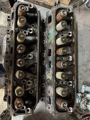 OEM Original Big Block Mopar 1971 Marine 400 440 Chrysler Cylinder Heads 3462346 • $300