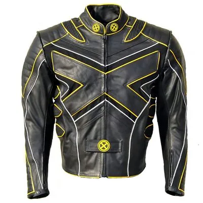 $119.99 • Buy X-men The Last Stand Wolverine Biker Faux Leather Jacket