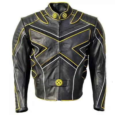 X-men The Last Stand Wolverine Biker Faux Leather Jacket • $119.99