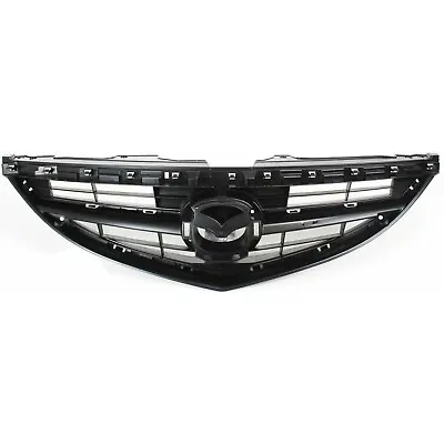 New Front Grille Black For 2009-2013 Mazda 6 MA1200181 GS3L50712E 4-Door • $55.06