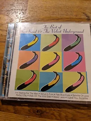 Lou Reed & Velvet Underground : The Best Of Lou Reed & The Velvet Underg CD • £0.99