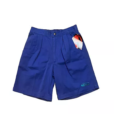 Quiksilver Shorts Mens 26 Surf Skate NOS 80s Vintage • $22.50