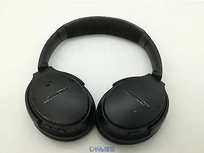 Bose QuietComfort 35  II Wireless Noise Cancelling Headphones Black Japan Used • $207.64