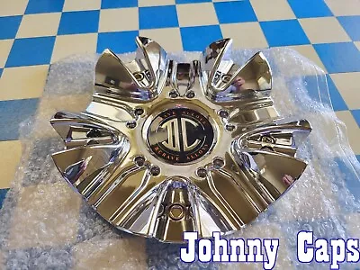 2 CRAVE ALLOYS Wheels # C524602CAP . Custom NEW CHROME Center Cap  [32] (QTY. 1) • $55.49