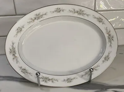 Vintage Noritake Bone China Serving Platter ~   Melissa  • $45