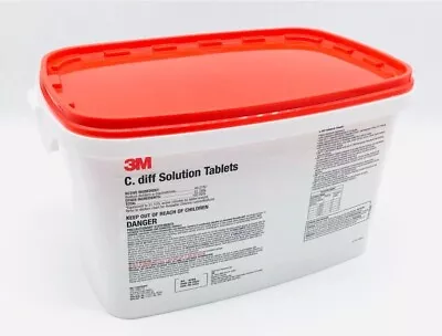 Cleaning Tablets 3M C. Diff Solution Tablets  140 Tablets - NEW Just Add Water • $34.99