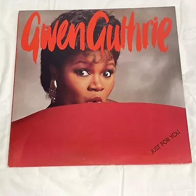 Gwen Guthrie - Just For You - Used Vinyl Record - T6035A • $18.99