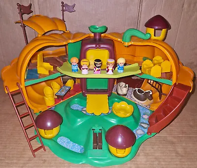 Vintage '70 Kenner Tree Tots MYSTERIOUS PUMPKIN CASTLE Playset Family Tree House • $129.95