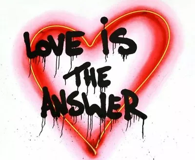 Mr Brainwash       Love Is The Answer     MAKE  OFFER   #DSSBA • $5700