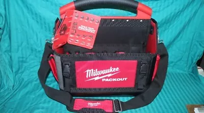 Milwaukee 48-22-8315 15-Inch 31-Pocket Ballistic Material Packout Tote NEW • $89.95