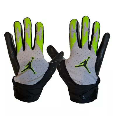 $99.99 • Buy Nike Air Jordan Vapor Jet 6.0 Gloves DK Metcalf Mamba Mentality PE Kobe Bryant