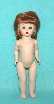 Vintage Madame Alexander 7-8  Irish Girl Doll With Auburn Hair And Green Eyes • $16