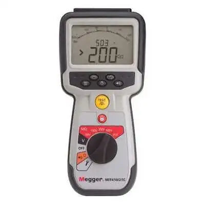 Megger Mit410/2 Battery Operated Megohmmeter1000Vdc • $1235.99