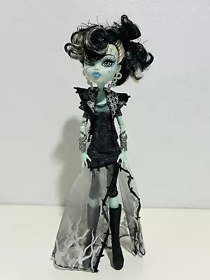 Monster High Frankie Stein Ghouls Rule Doll • $29.99