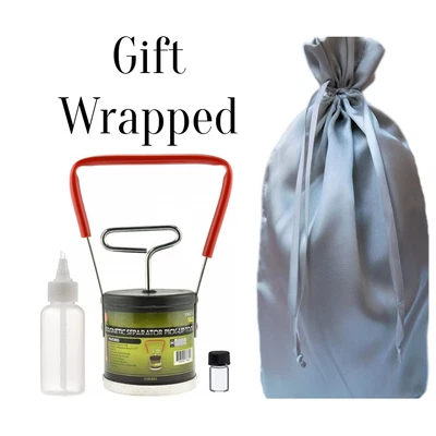 $26.96 • Buy Gold Panning Accessory Kit | Large Magnet, Snifter, Vial | GIFT WRAPPED | Miner