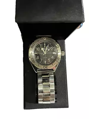 Vostok 670921 Amphibia Watch Diver Military Mechanical Self-Winding USA STOCK • $108.95