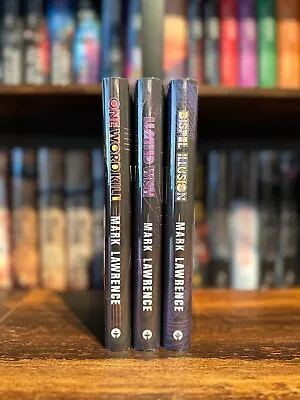 Impossible Times Trilogy - 47North - Hardcover - Signed Matching #'s • $150