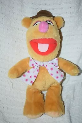 £5.99 • Buy 13  Tall FOZZIE BEAR TEDDY Soft Toy THE MUPPETS POSH PAWS HENSON DISNEY 