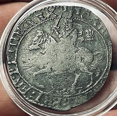Charles I Halfcrown S3130 Chester Mint Very Rare • £2800