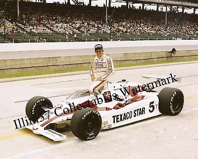 Tom Sneva 1983 Indy 500 Winner Auto Racing 8x10 Photo • $5.95