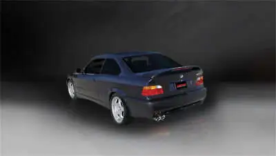 Corsa Fits 92-09 BMW 325i/is Coupe E36 Polished Sport Cat-Back Exhaust • $1847.99