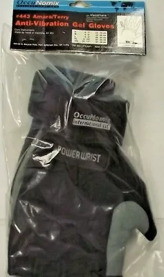 Occunomix 443-066 Anti-Vibration Gel Gloves XXL • $8