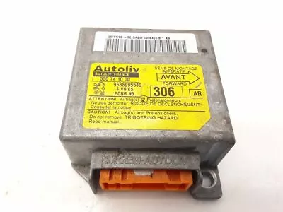 £38.50 • Buy Peugeot 306 2.0HDi 66kw 2001 Combination Diesel Center ECU 9636995580 
