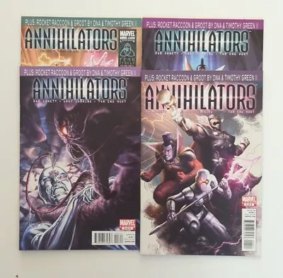 2011 Marvel ANNIHILATORS #1-4 (2011) Complete Series High Grade NM  • $16.50