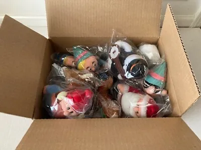 CVS Rudolph The Red-Nosed Reindeer Misfit Toys Lot Of 9 Plush Stuffed In BOX • $99.95