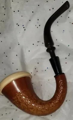 Vintage CALABASH Pipe Estate  UNIQUE GOURD  Tobacco Pipe SHERLOCK  HOLMES Type  • £182.23