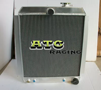 $214 • Buy Aluminum Radiator For CHEVY TRUCK PICKUP AT/MT 1948-1954 48 49 50 51 52 53 54