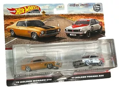 Hot Wheels Holden Twin Pack Monaro Torana FREE PROTECTOR  • $60