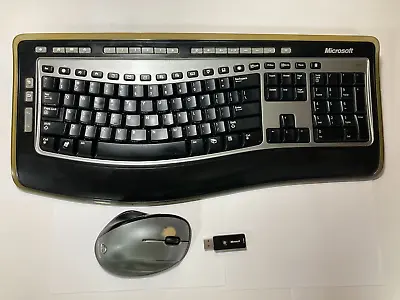 Microsoft Wireless Laser Desktop 6000 Keyboard & Mouse • $20