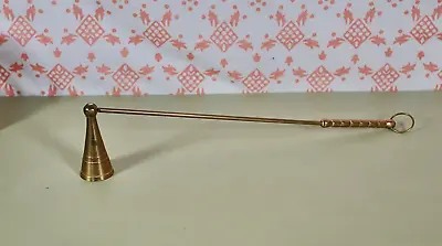 £16 • Buy Vintage Brass Candle Snuffer