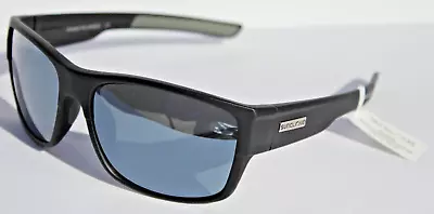$39.99 • Buy SUNCLOUD Range POLARIZED Sunglasses Matte Black/Silver Mirror NEW Smith $55